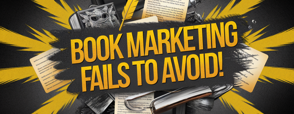 Top 10 Book Marketing FAILS (and How to Avoid Them)